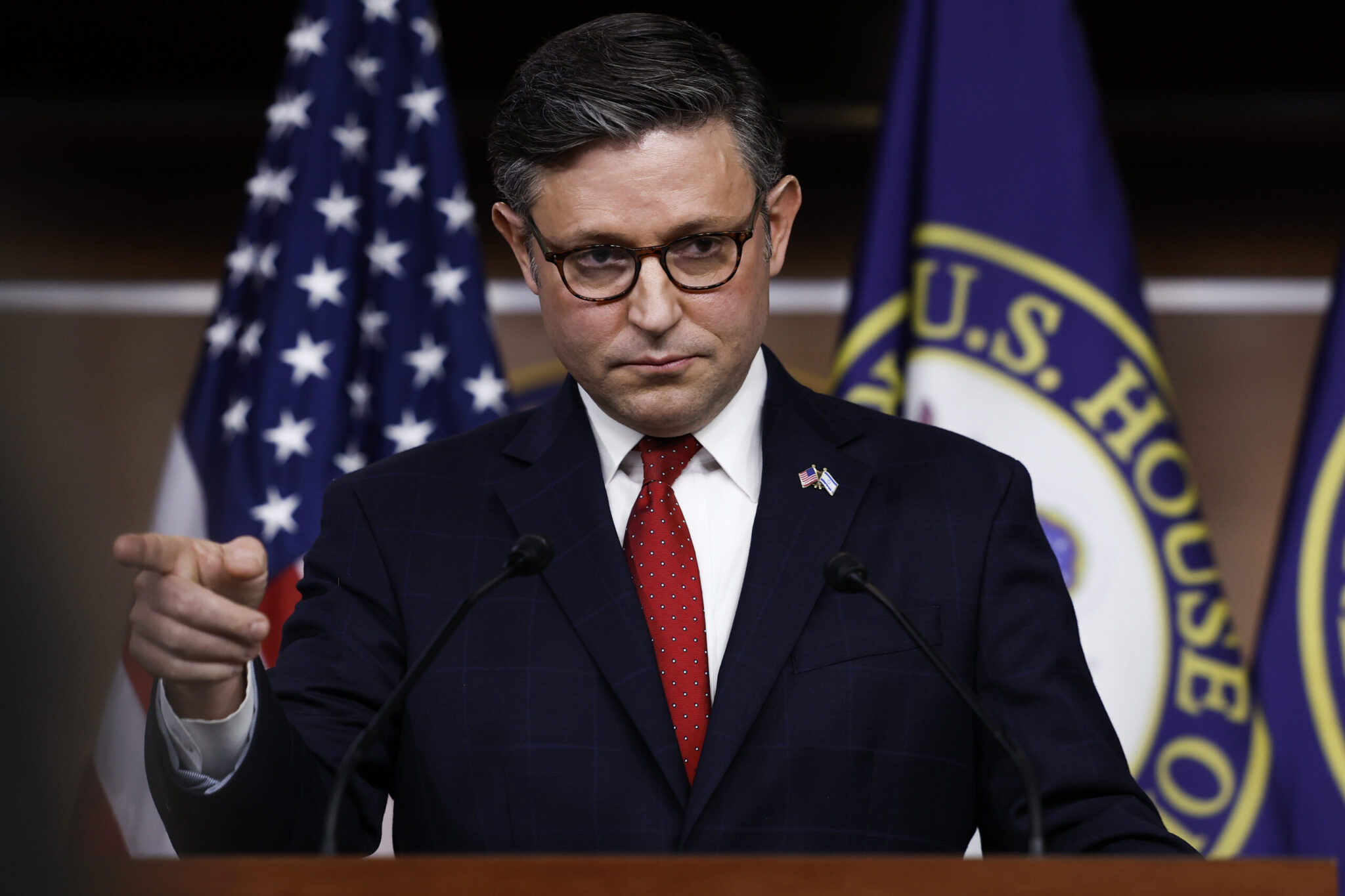 # of House Republican votes for government funding bill?