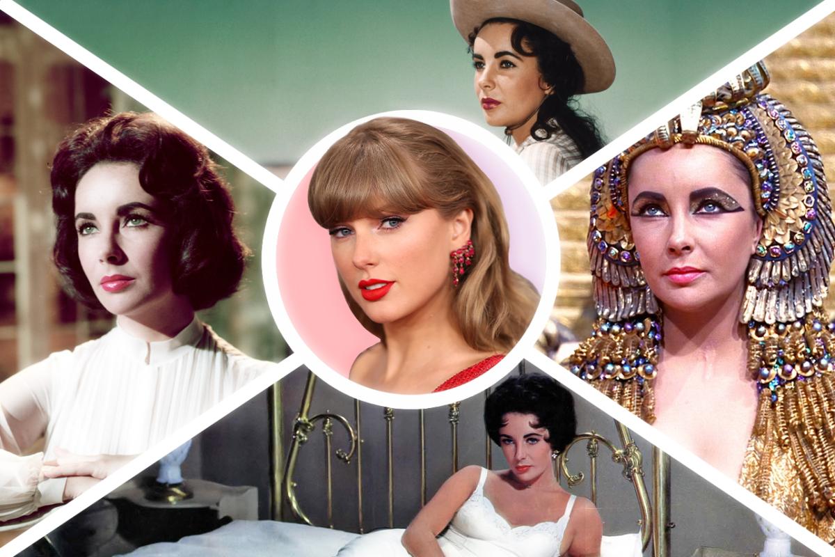 # of views of Taylor Swift's "Elizabeth Taylor" video on week 1?