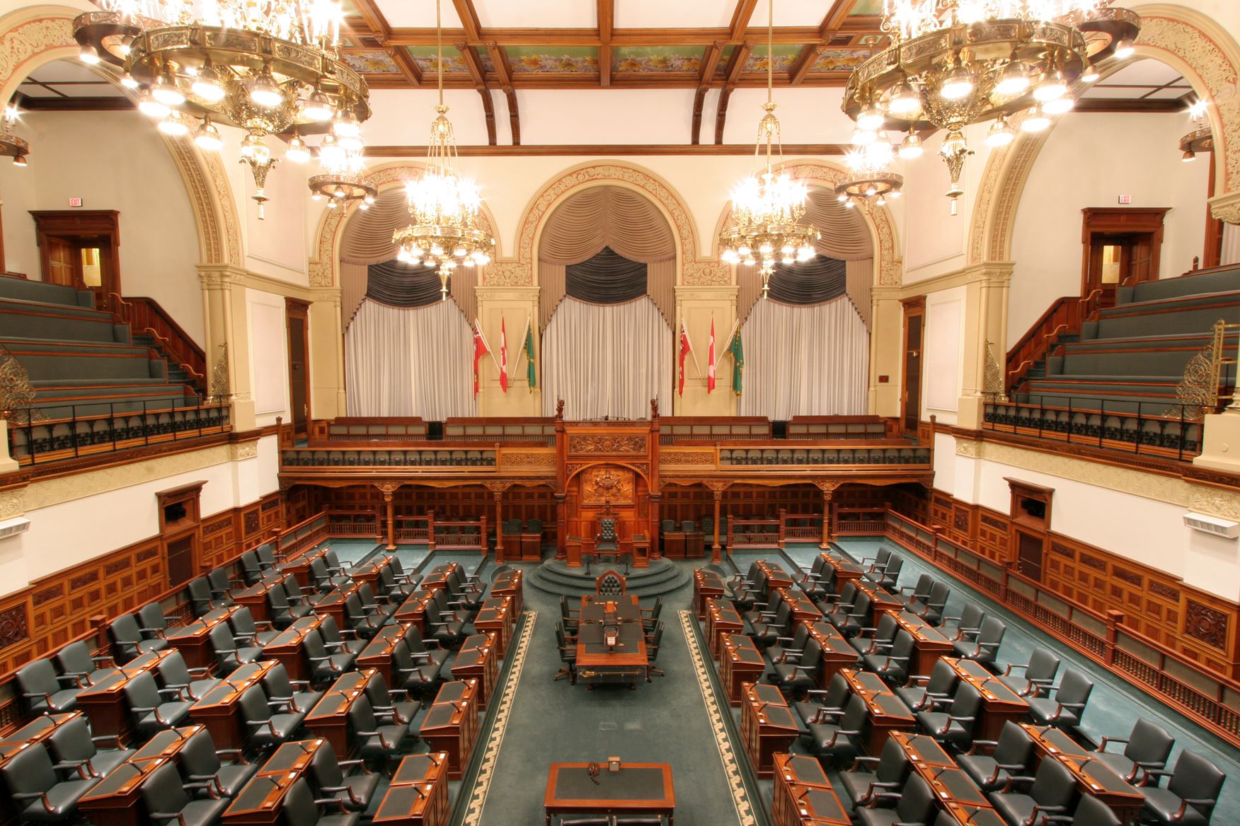 Ontario Parliamentary Election 2nd Place