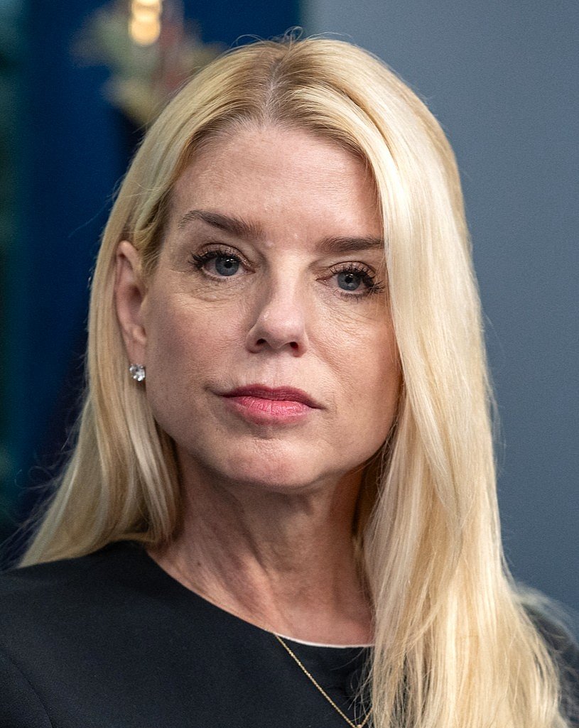 Pam Bondi out as Attorney General by...?
