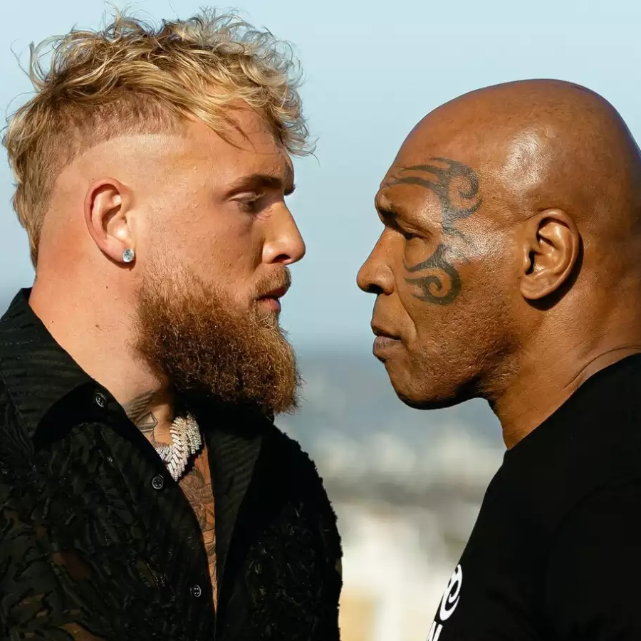 Paul vs. Tyson - # of Rounds