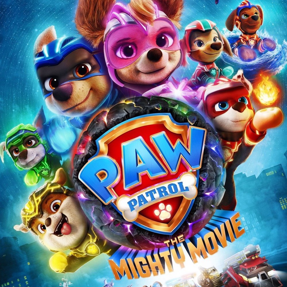'PAW Patrol: The Mighty Movie' >$16m?