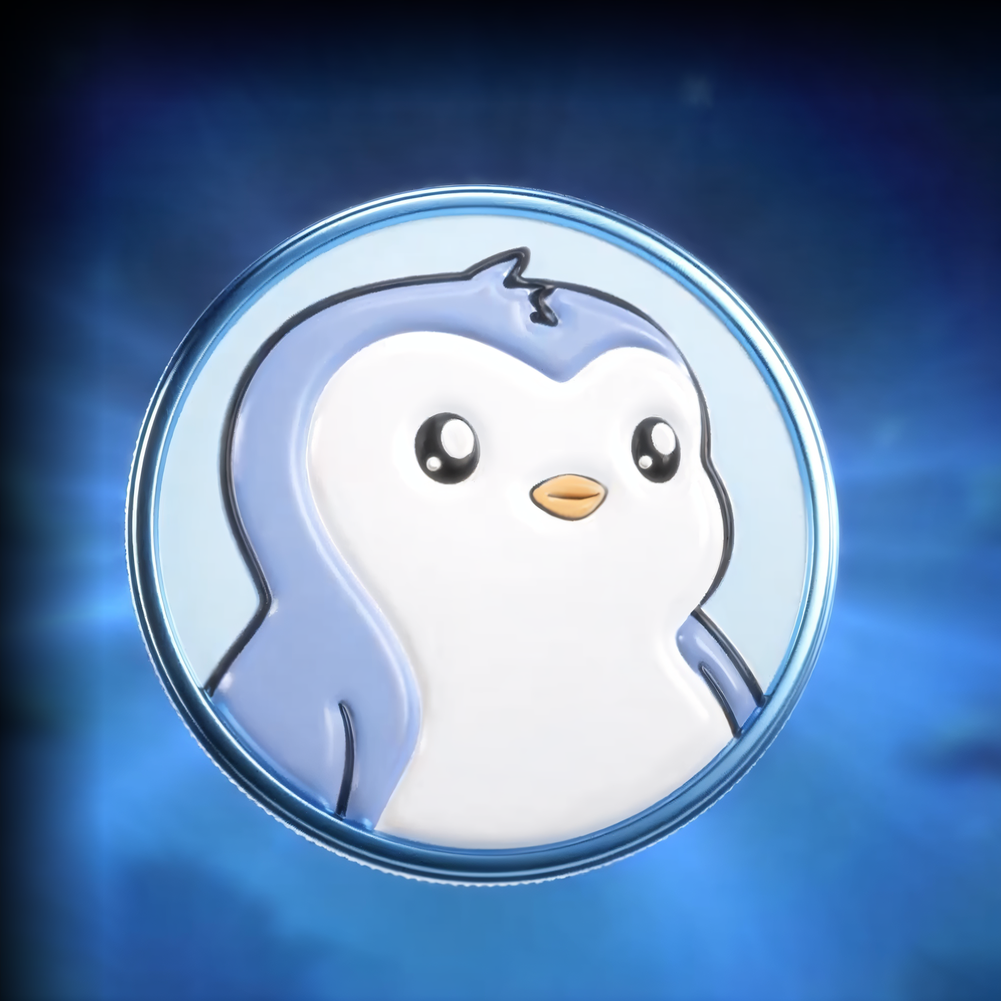 $PENGU market cap (FDV) one day after launch?