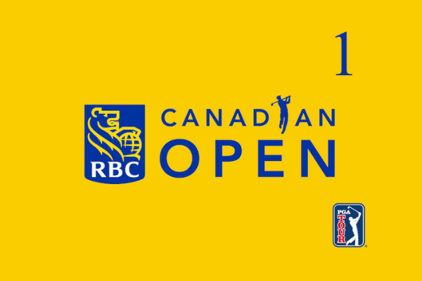 PGA TOUR RBC Canadian Open Winner 