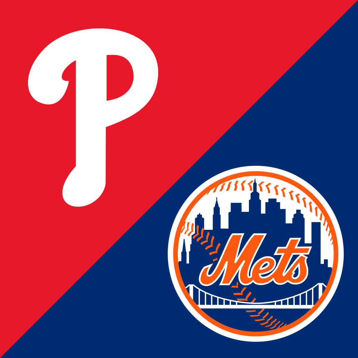 NLDS: Phillies vs. Mets Game 1