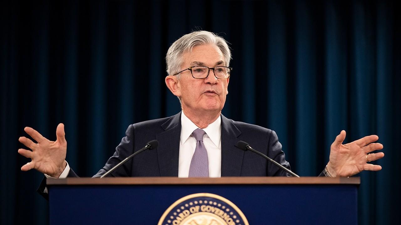 Powell says "inflation" 15+ times in FOMC statement?