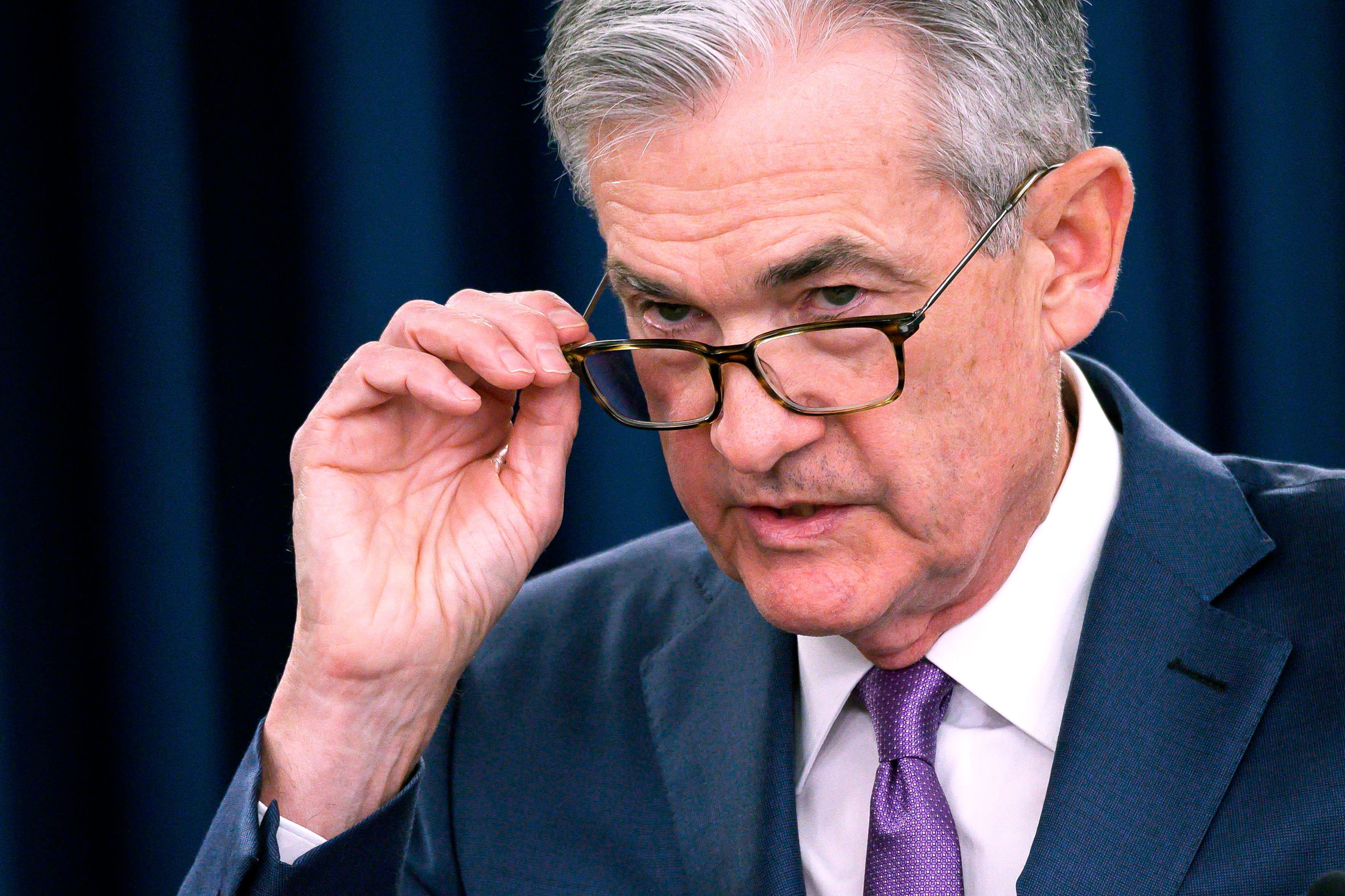 Powell says "unemployment" 5+ times in FOMC statement?