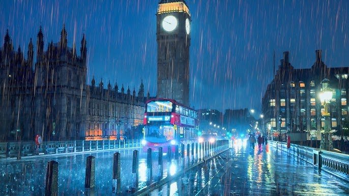 Will London have 70mm or more of precipitation in March?