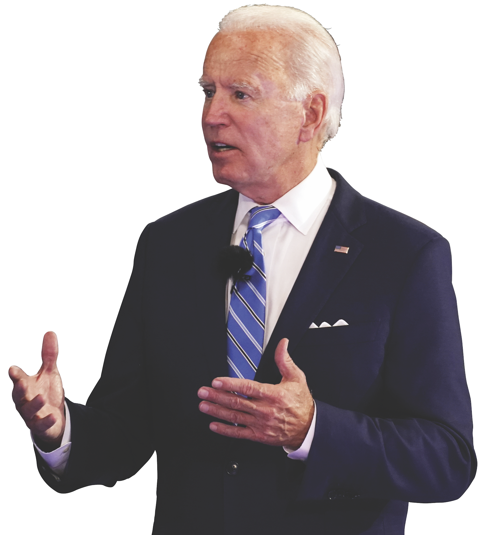 President Biden's Jan 19 press conference: Will he mention... ?