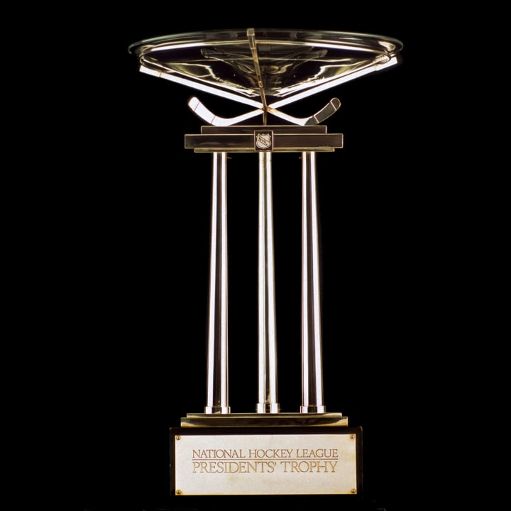 President's Trophy Winner