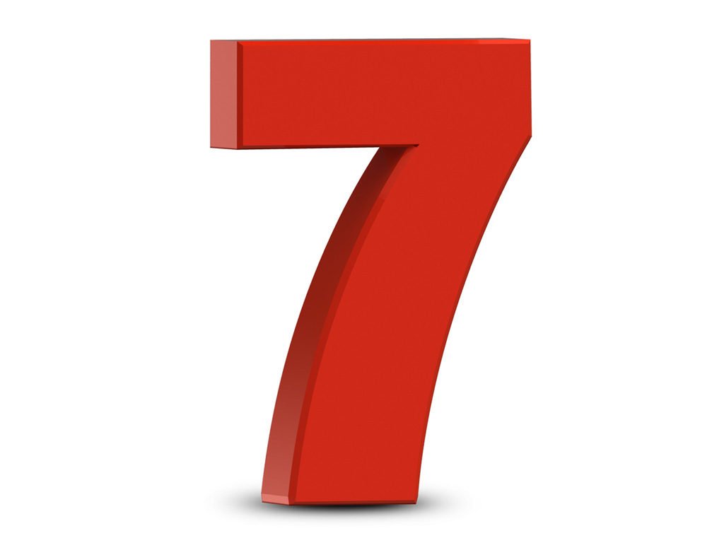 7...
