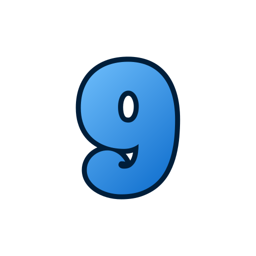 9...