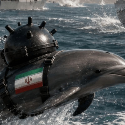 Mine-Carrying-Dolphin