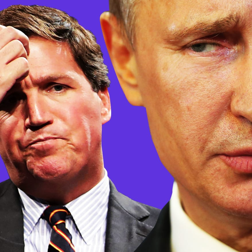 Will Tucker interview Putin?
