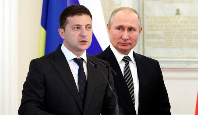 Will Putin and Zelensky meet in person before 2023?