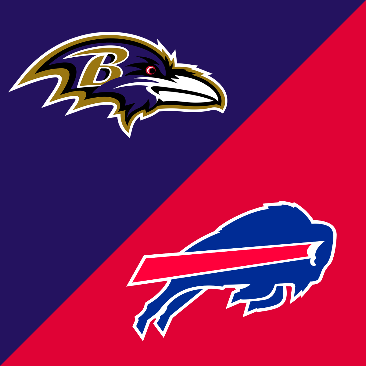 Ravens vs. Bills (Spread & Total)