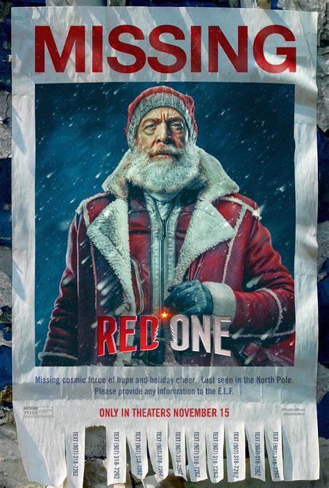 'Red One' Opening Weekend Box Office