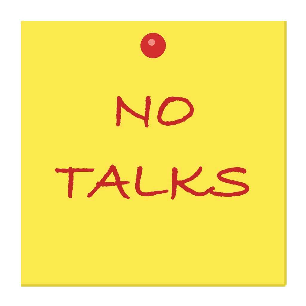 No Talks by December 31, 2027