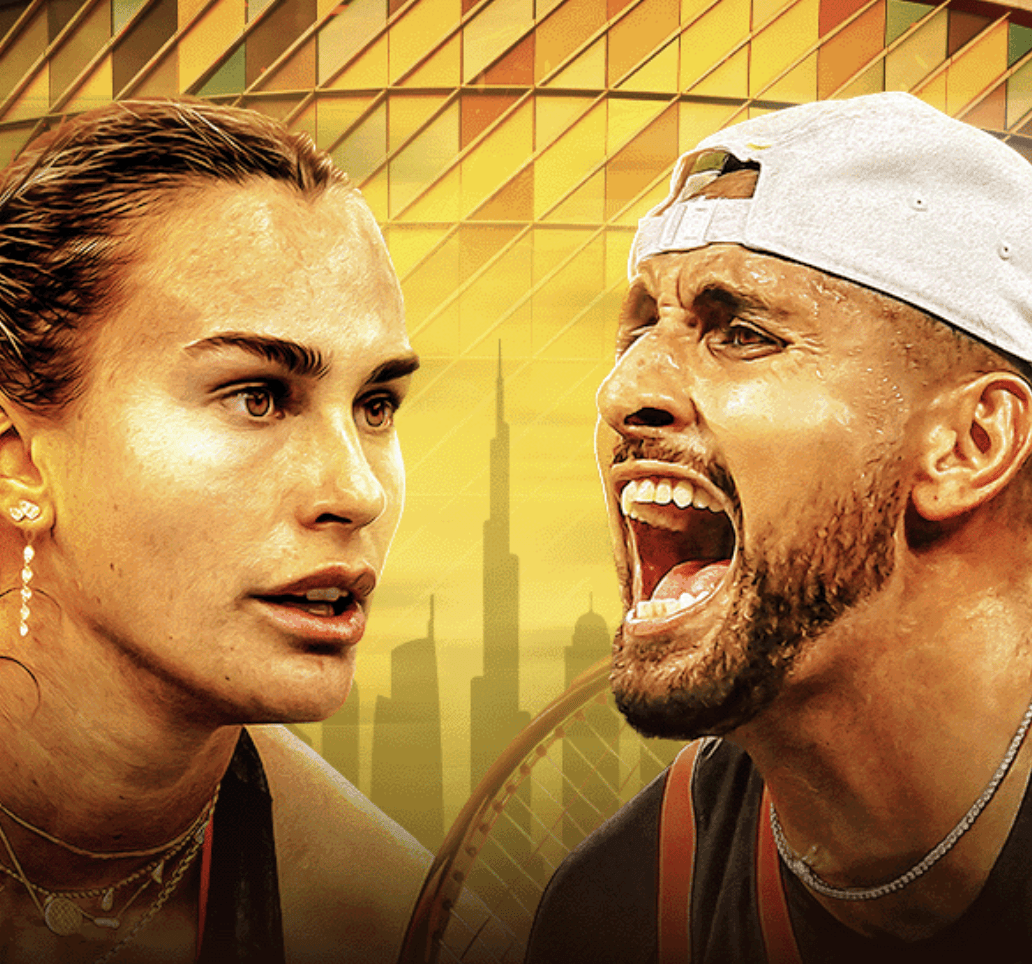 Battle of the Sexes: Aryna Sabalenka vs Nick Kyrgios