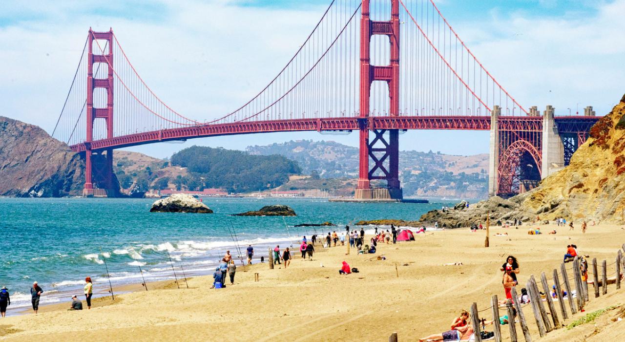 Highest temperature in San Francisco on March 24?