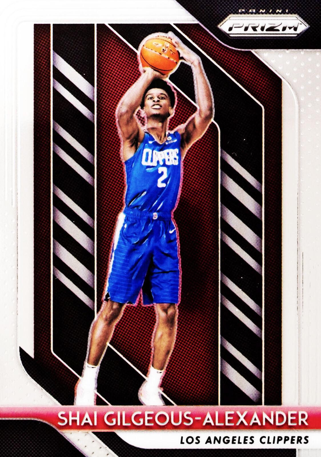 Shai Gilgeous-Alexander Rookie Card above ___ end of February?
