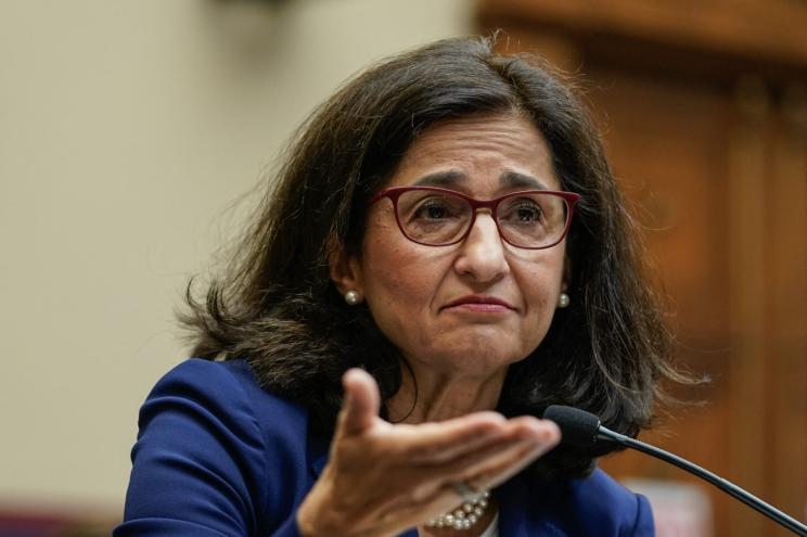 Shafik out as Columbia President by May 31?