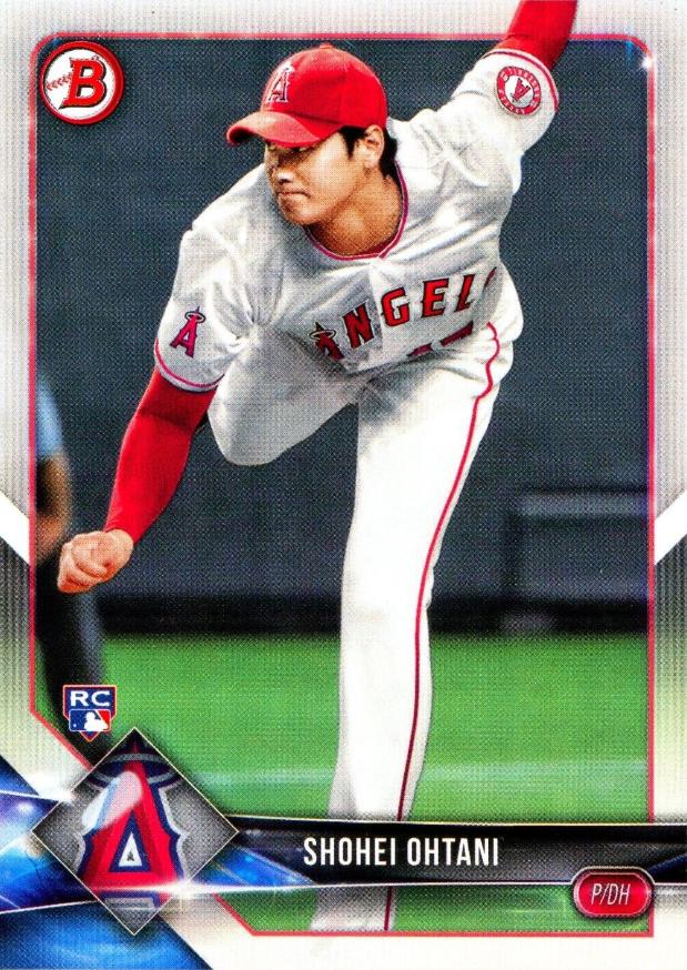 Shohei Ohtani Rookie Card above ___ end of February?