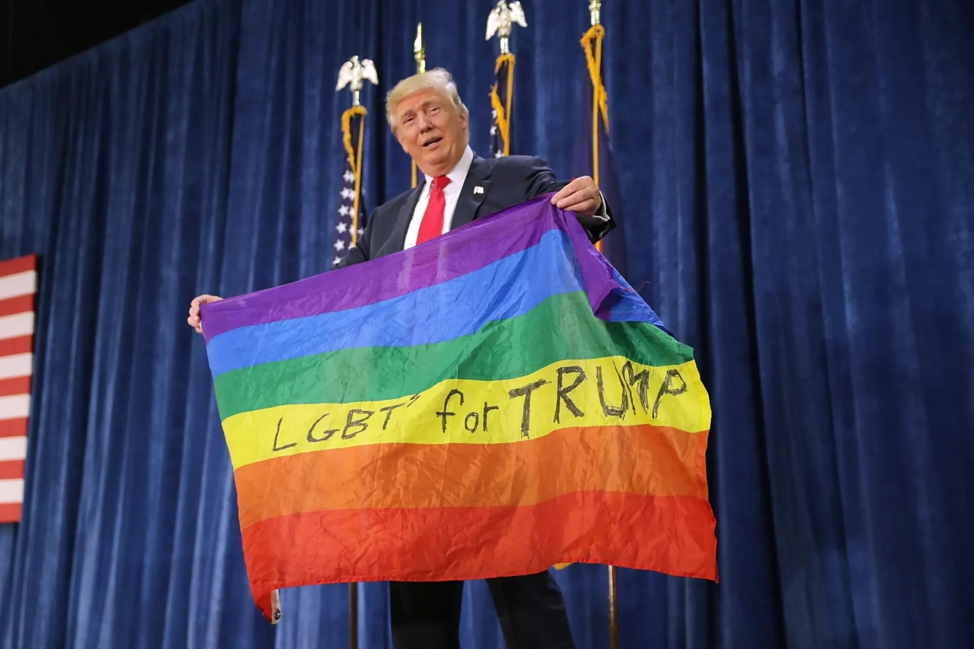 Will Trump do better with LGTBQ voters than in 2020?