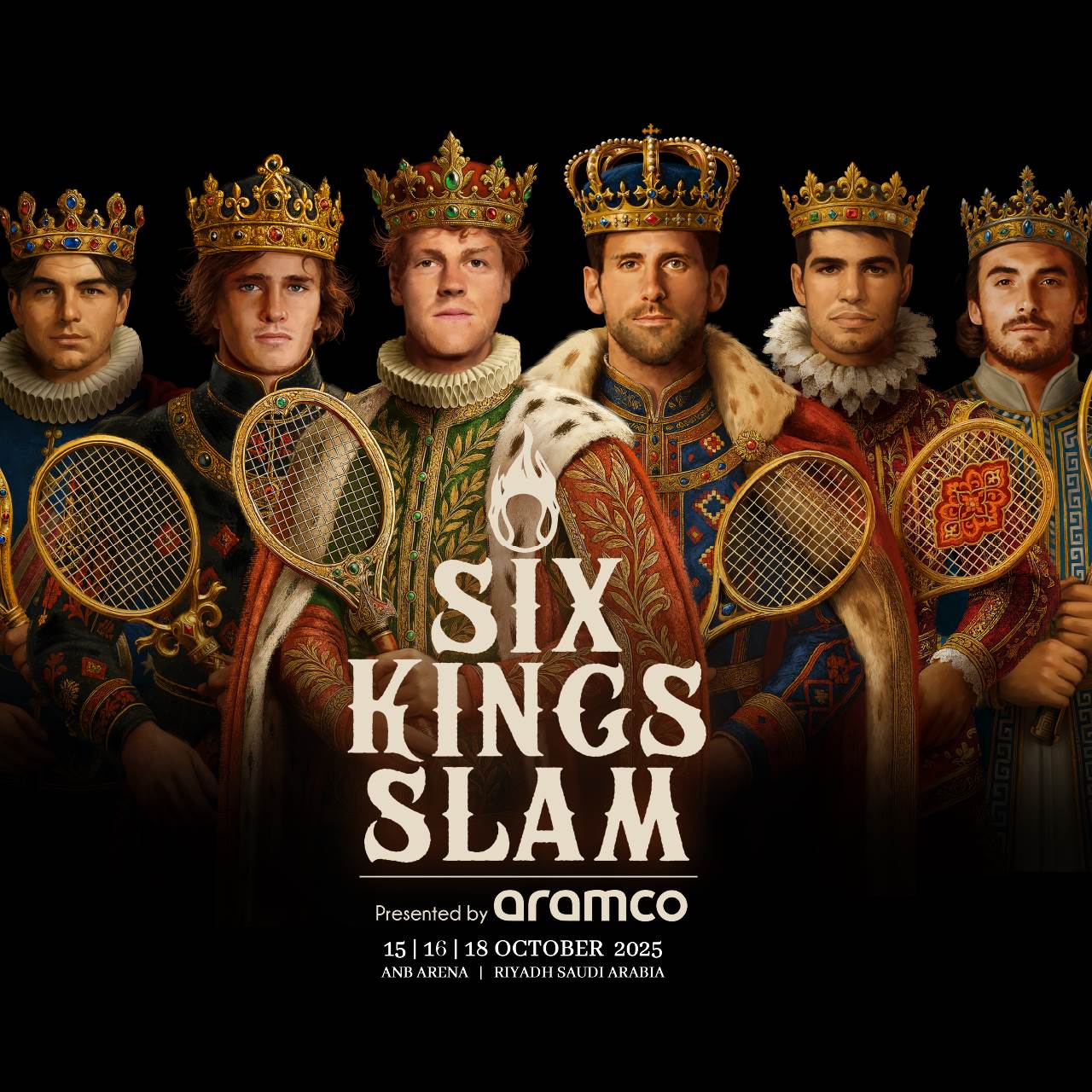 Six Kings Slam: Sinner vs Stefanos
