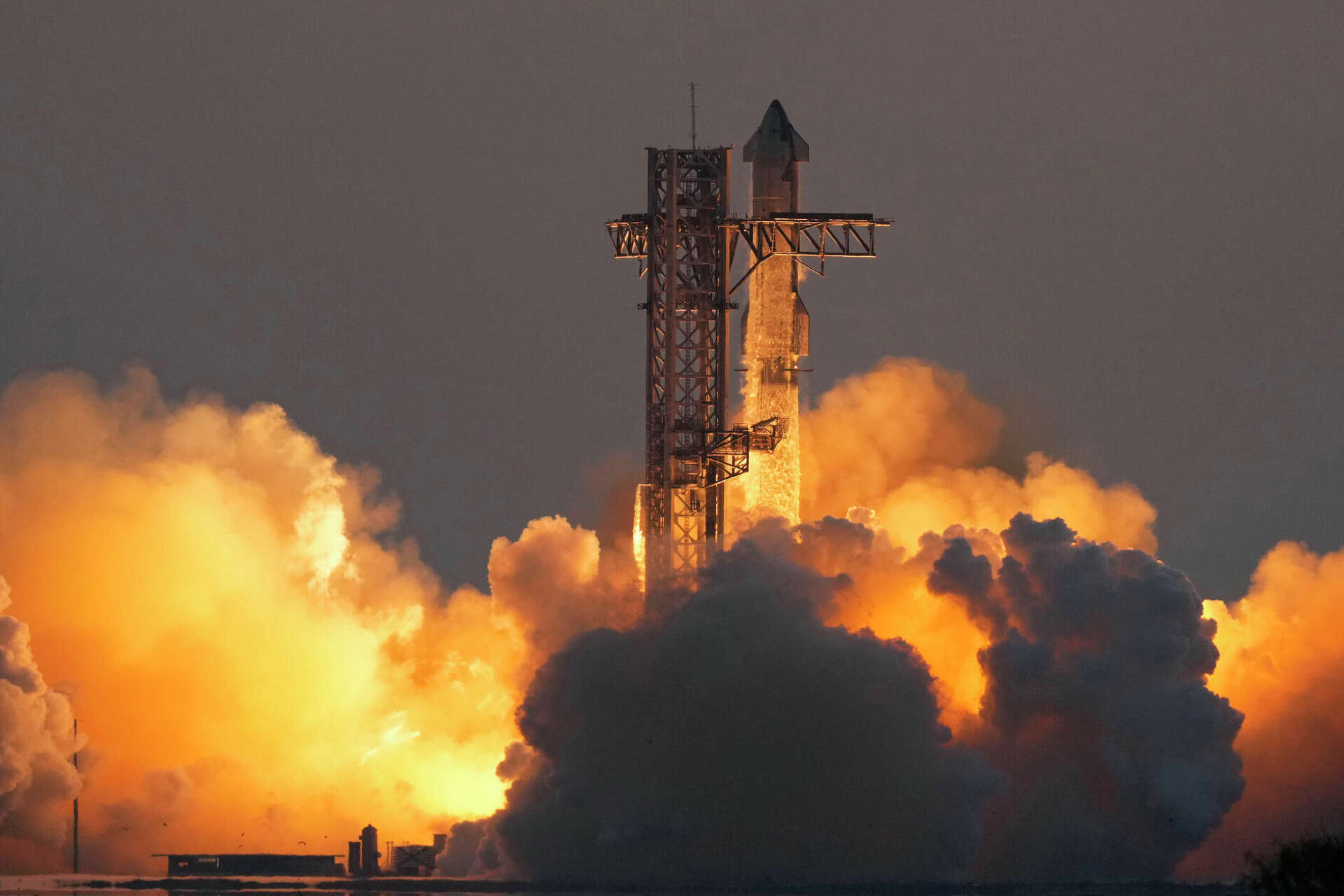 SpaceX Starship launch by Nov 18?