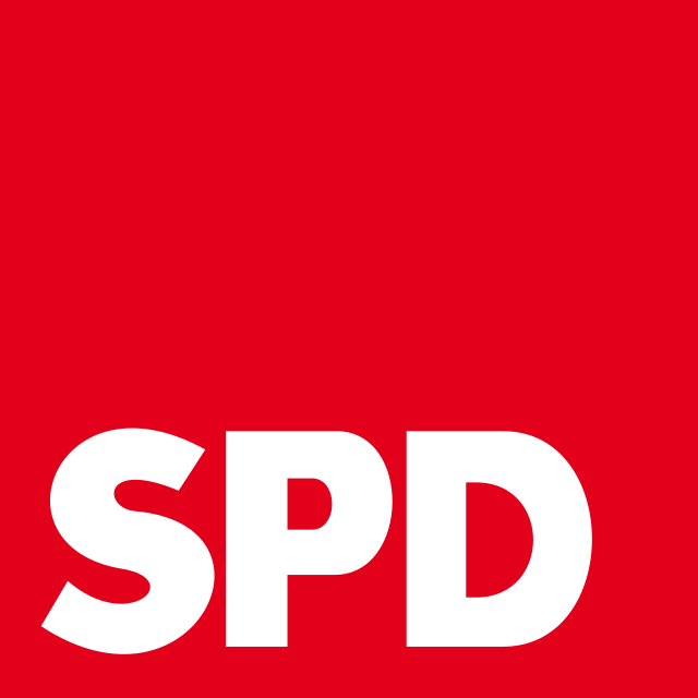 SPD % of vote in German Election?