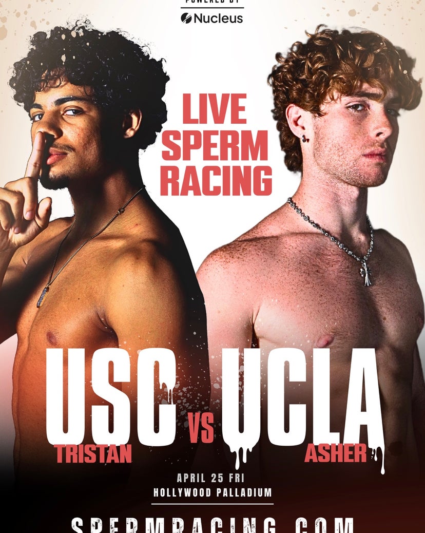 Sperm Race: Tristan (USC) vs Asher (UCLA)