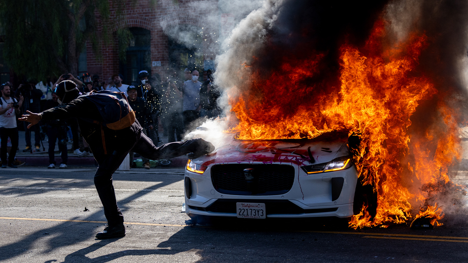 State of Emergency in LA by Friday?