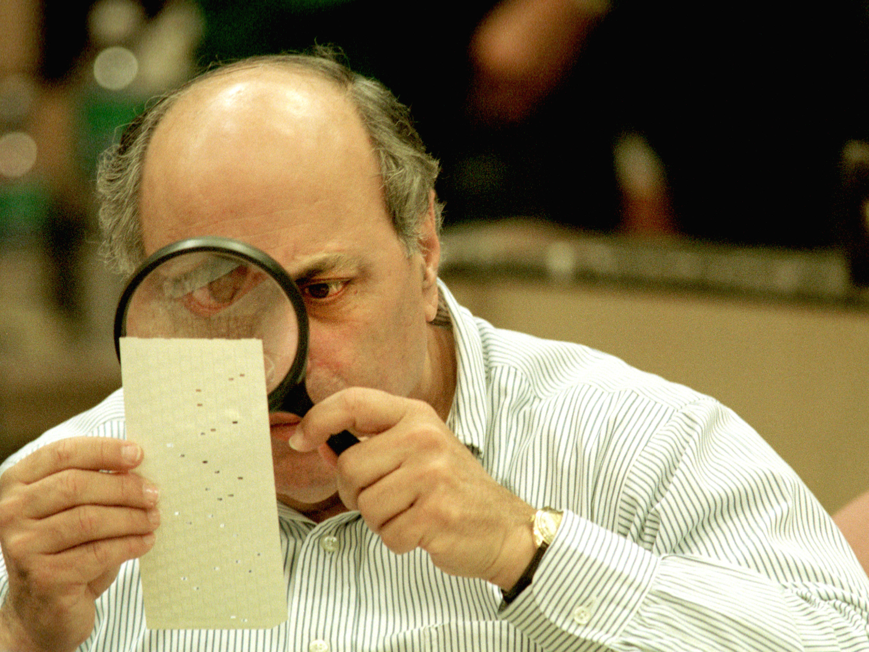 State wide recount in Presidential Election? 