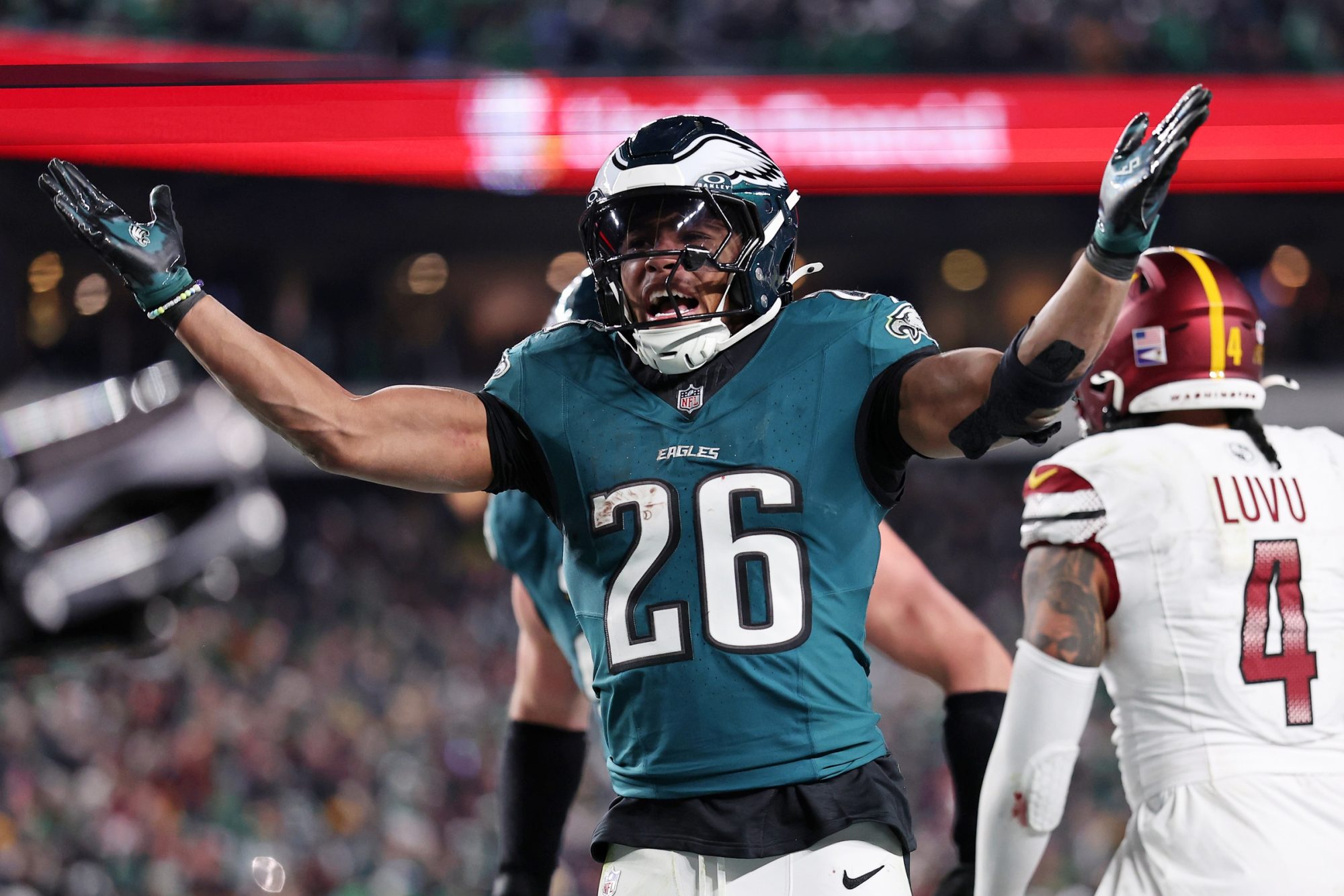 Anytime Touchdown Scorers