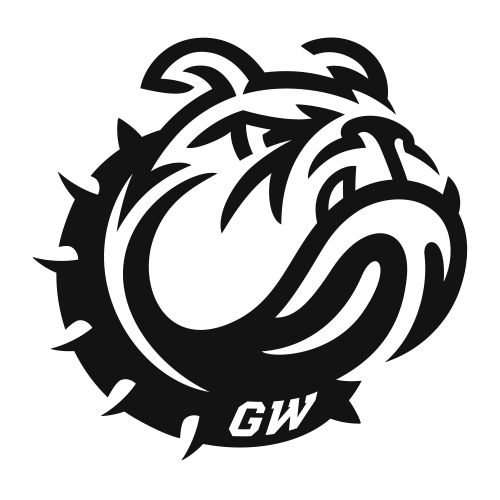 Runnin' Bulldogs logo