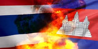 Thailand x Cambodia declare war by Dec 31?