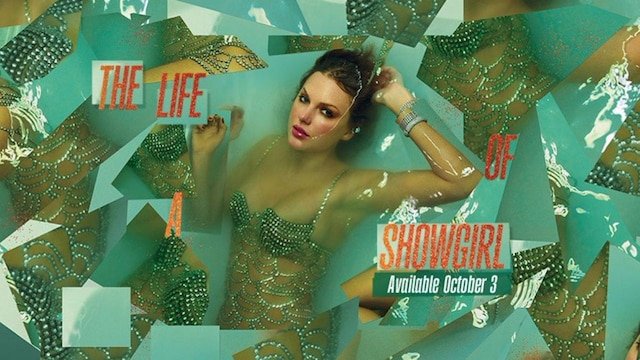 'The Life of a Showgirl' first week album sales?