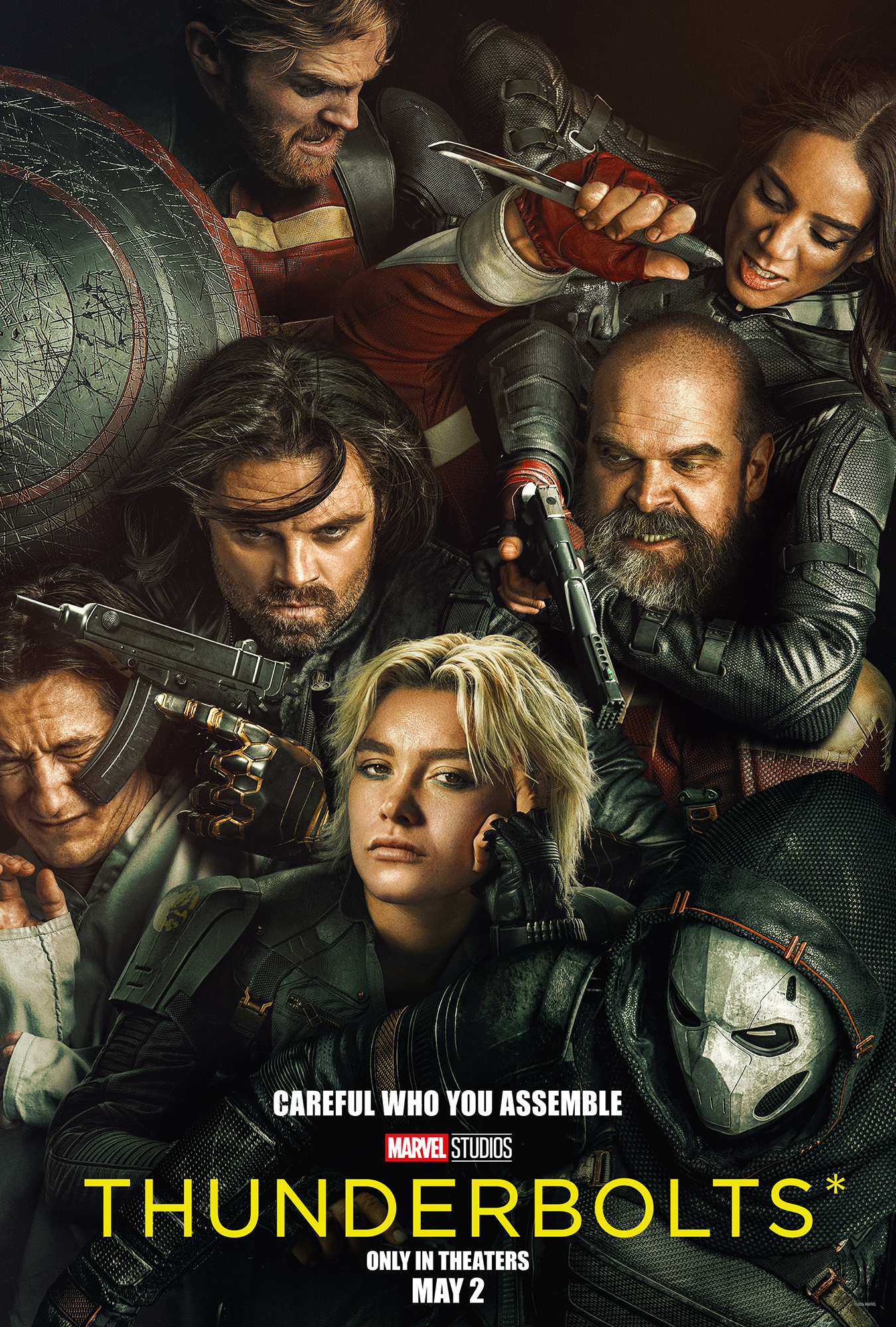 "Thunderbolts" Rotten Tomatoes score?
