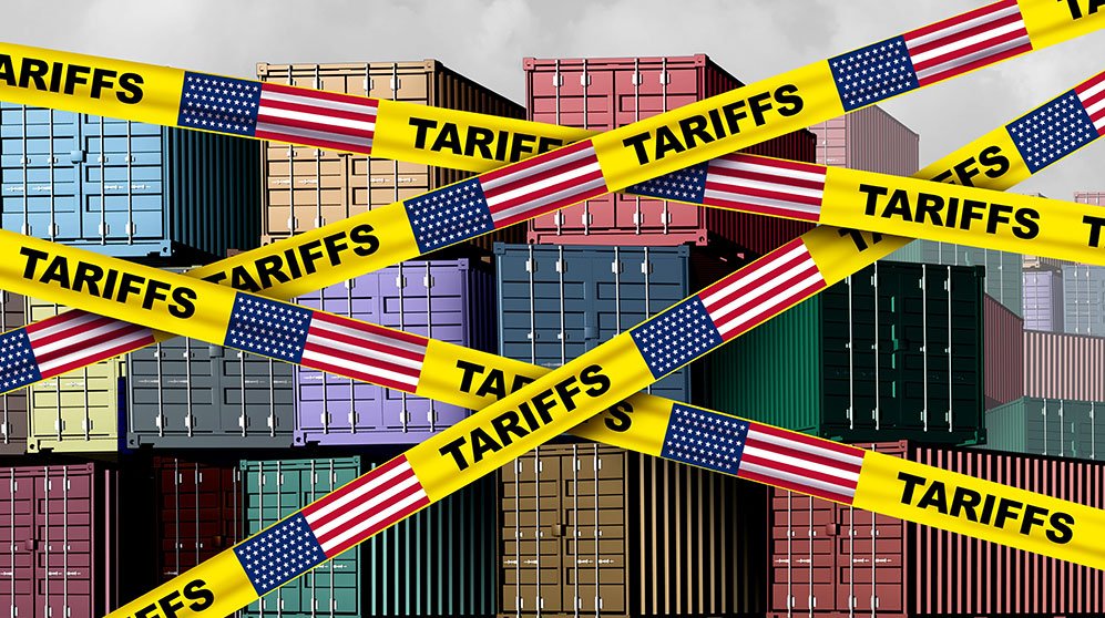 Trump announces tariff for Iran military cooperation by April 17?