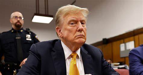 Trump conviction declared a mistrial?