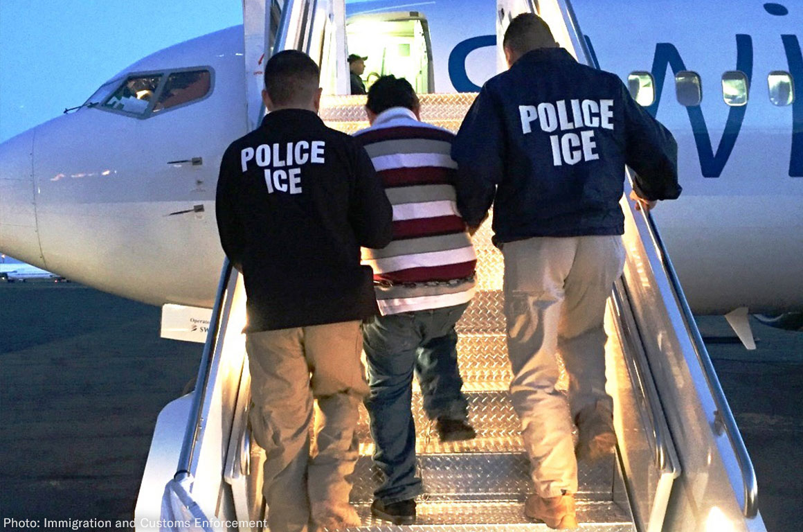 Trump deportation executive order in first 100 days?