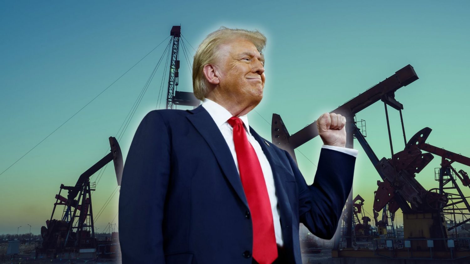 Trump opens Arctic Wildlife Refuge for drilling in first 100 days?