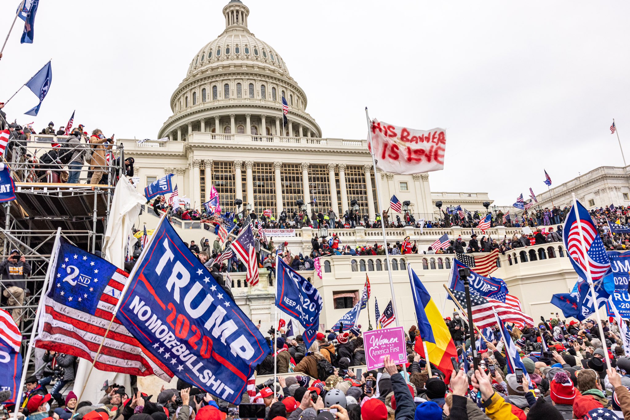 Trump pays Jan 6 rioter?