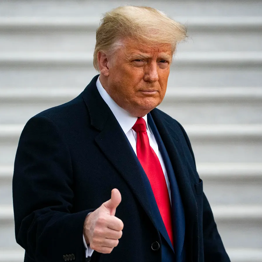Trump positive favorability on February 1?