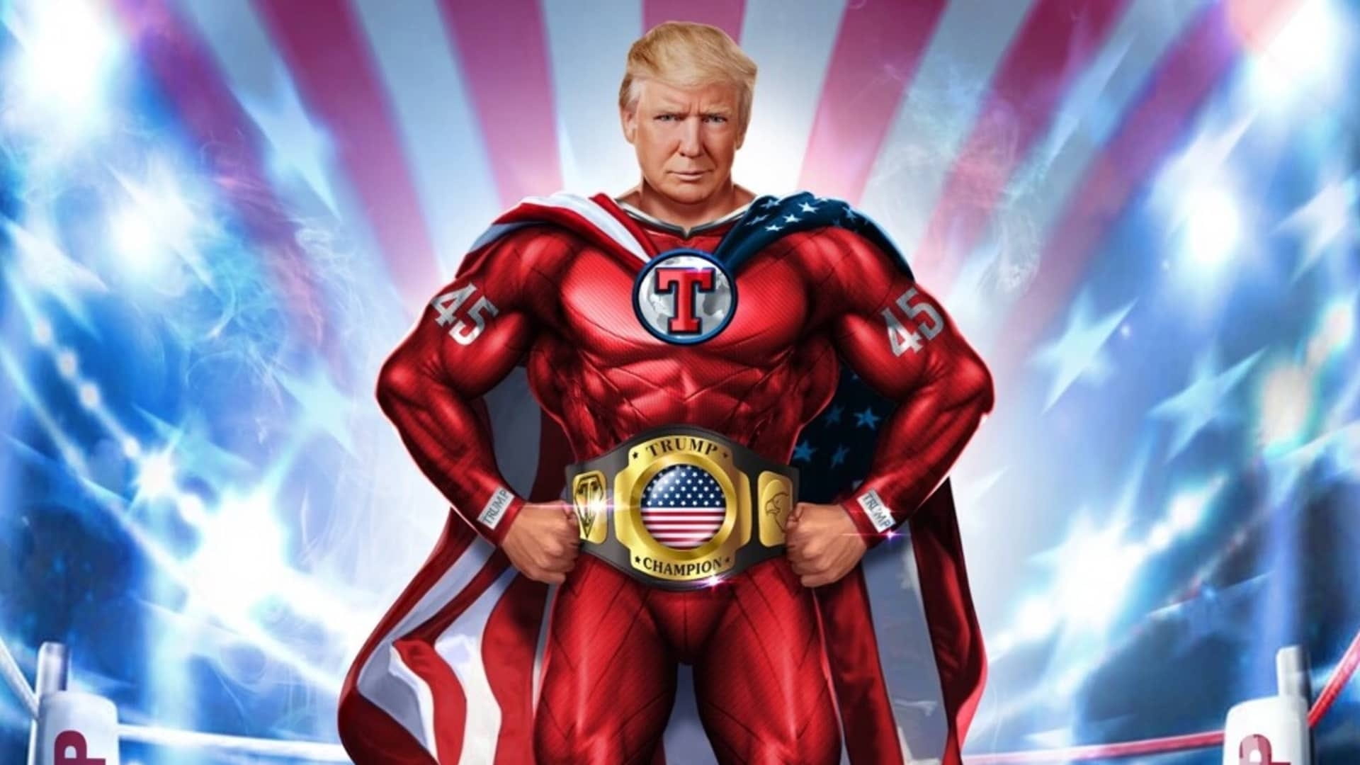 Trump post about a memecoin before election?