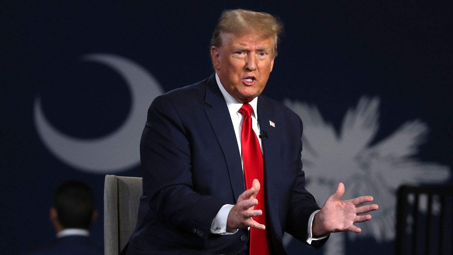 Trump SC speech: what will he say most?
