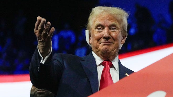 Trump RNC Speech: O/U 30 minutes?