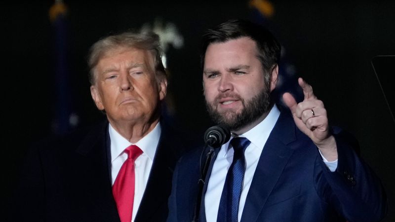 Trump-Vance Republican ticket on election day?