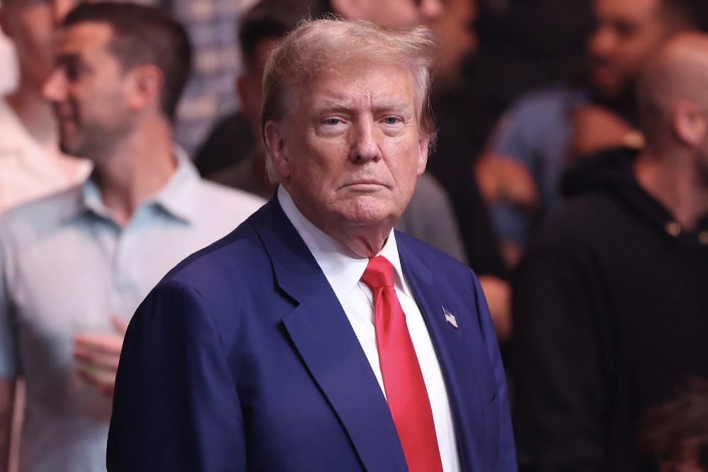 Trump’s first TikTok >100M views by Friday?